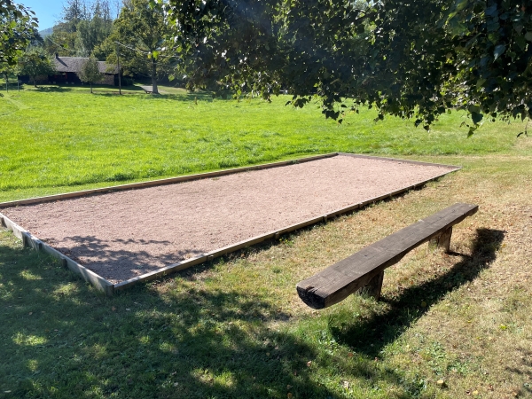 Terrain de ptanque